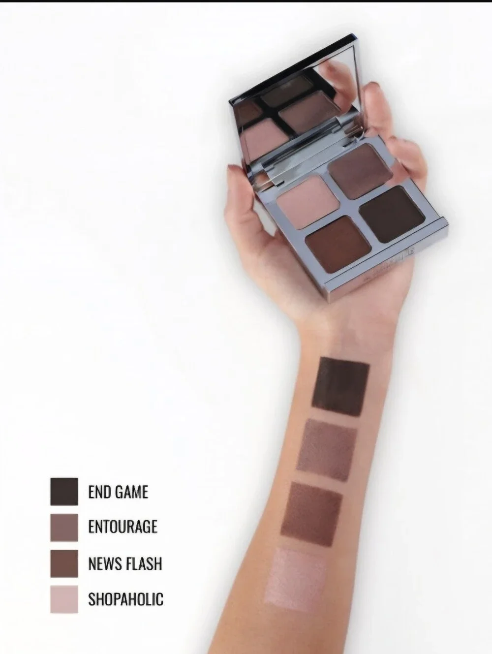 IL MAKIAGE Color Boss Squad Eye Quad - Game Changer